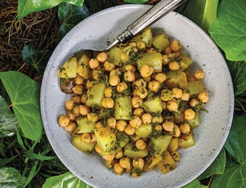 SHOUR NAKHOD (KIKKER ERWTEN MET MUNT SAUS)